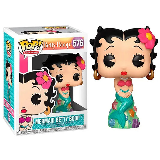 Funko Pop ! Animation 576 Mermaid Betty Boop