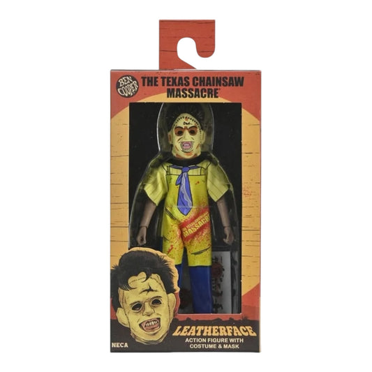 NECA - Ben Cooper X Leatherface 6'' clothed figure