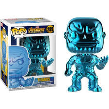 Funko Pop ! Marvel 289 Thanos (blue chrome)
