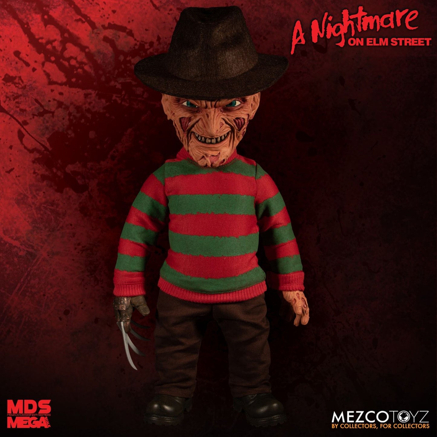 MEZCO 15” MDS Mega Scale Figure with sound : Freddy Krueger