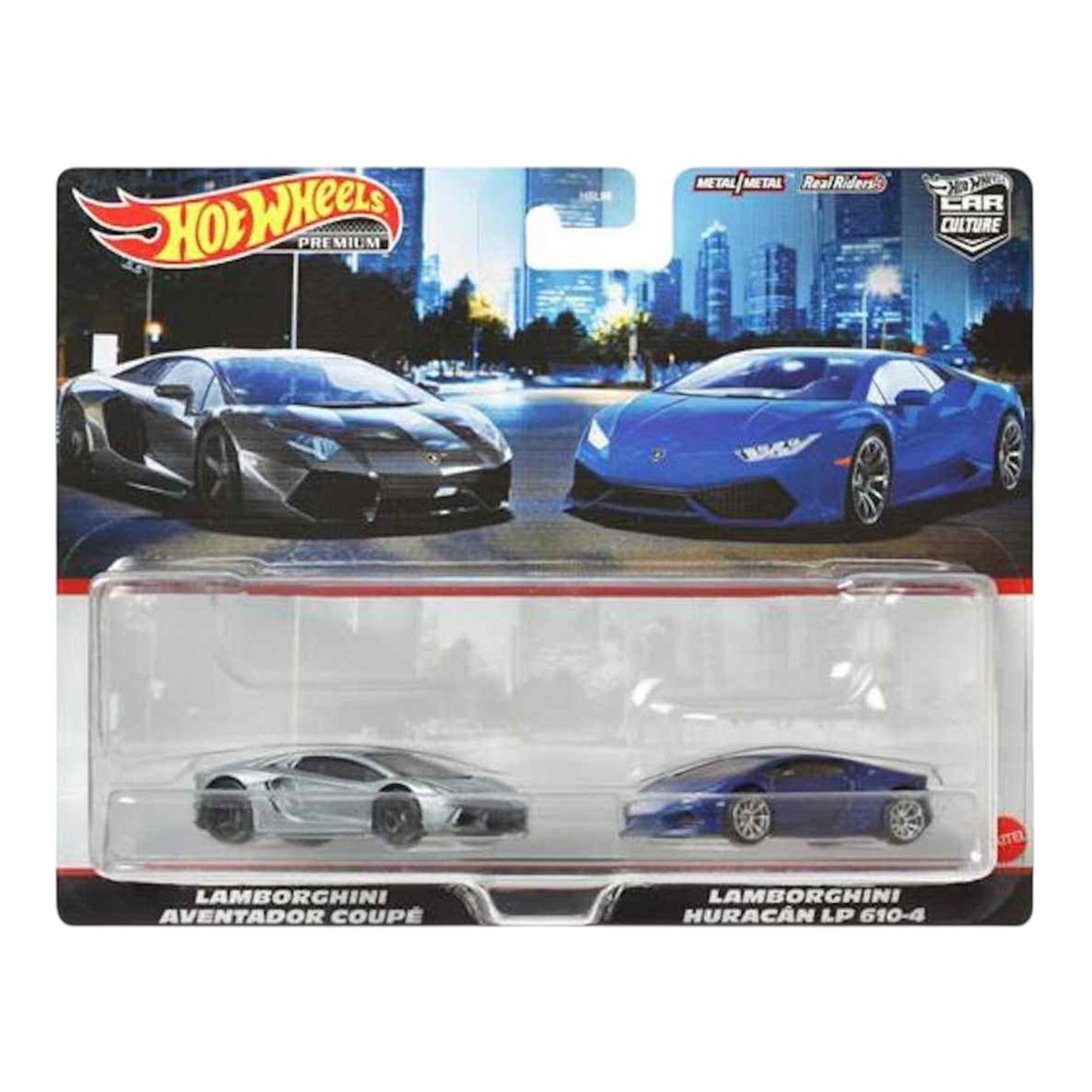 Hot Wheels Premium 2 pack - Various