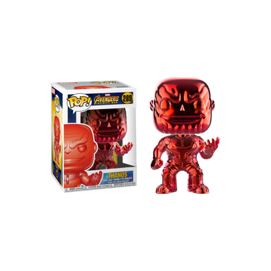Funko Pop ! Marvel 289 Thanos (red chrome)
