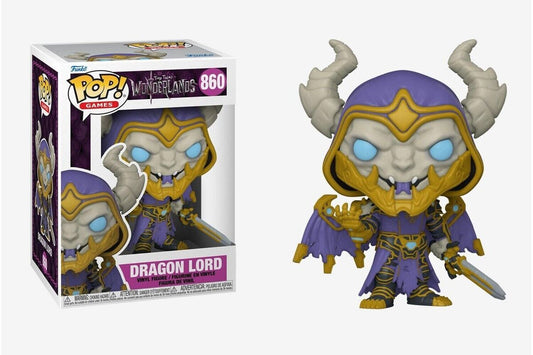 Funko Pop ! Games 860 Dragon Lord