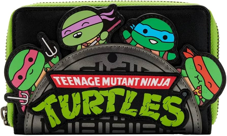 Loungefly TMNT Wallet