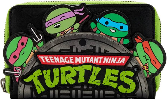 Loungefly TMNT Wallet