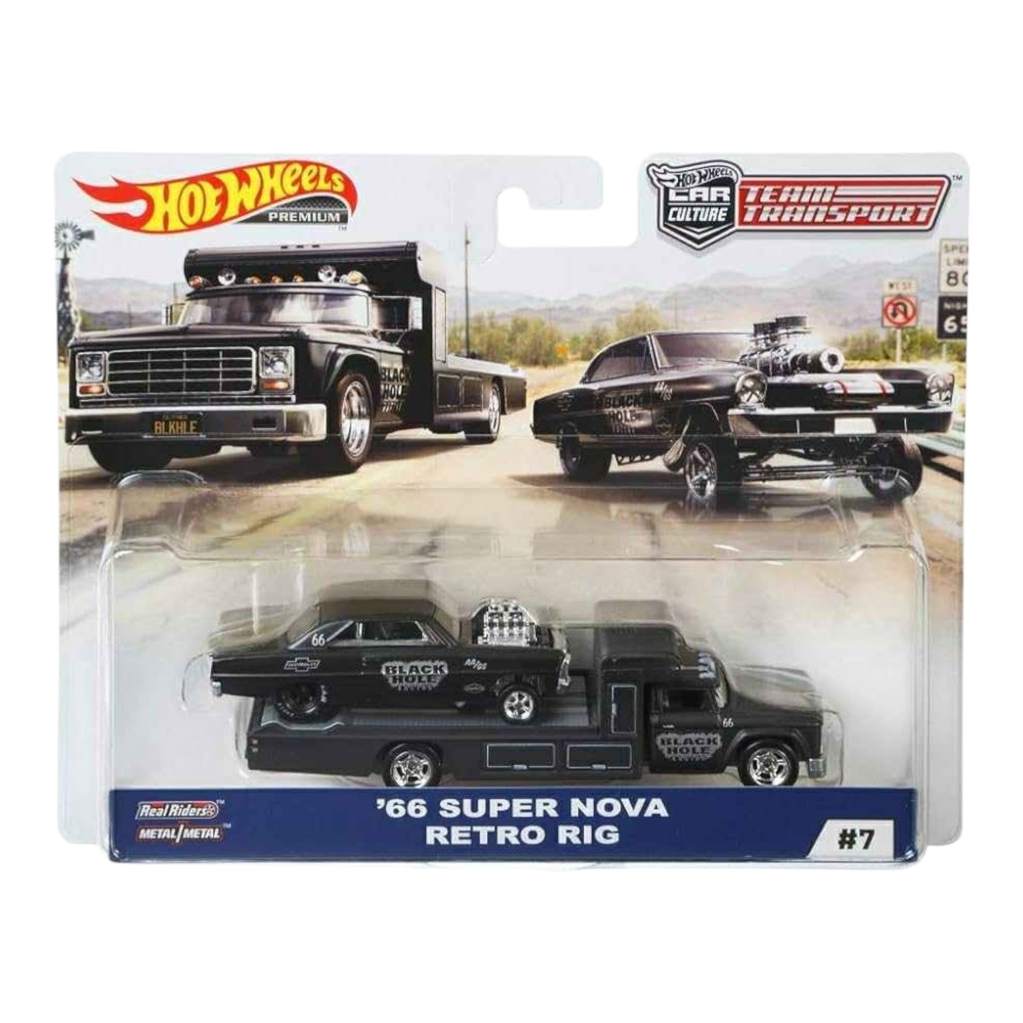 Hot Wheels Premium Team Transport