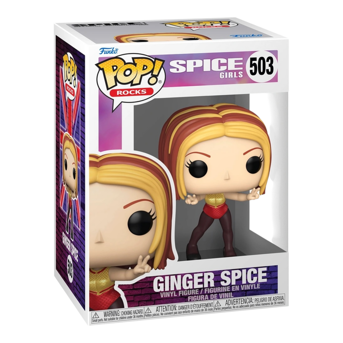 Funko Pop ! Rocks 503 Ginger Spice