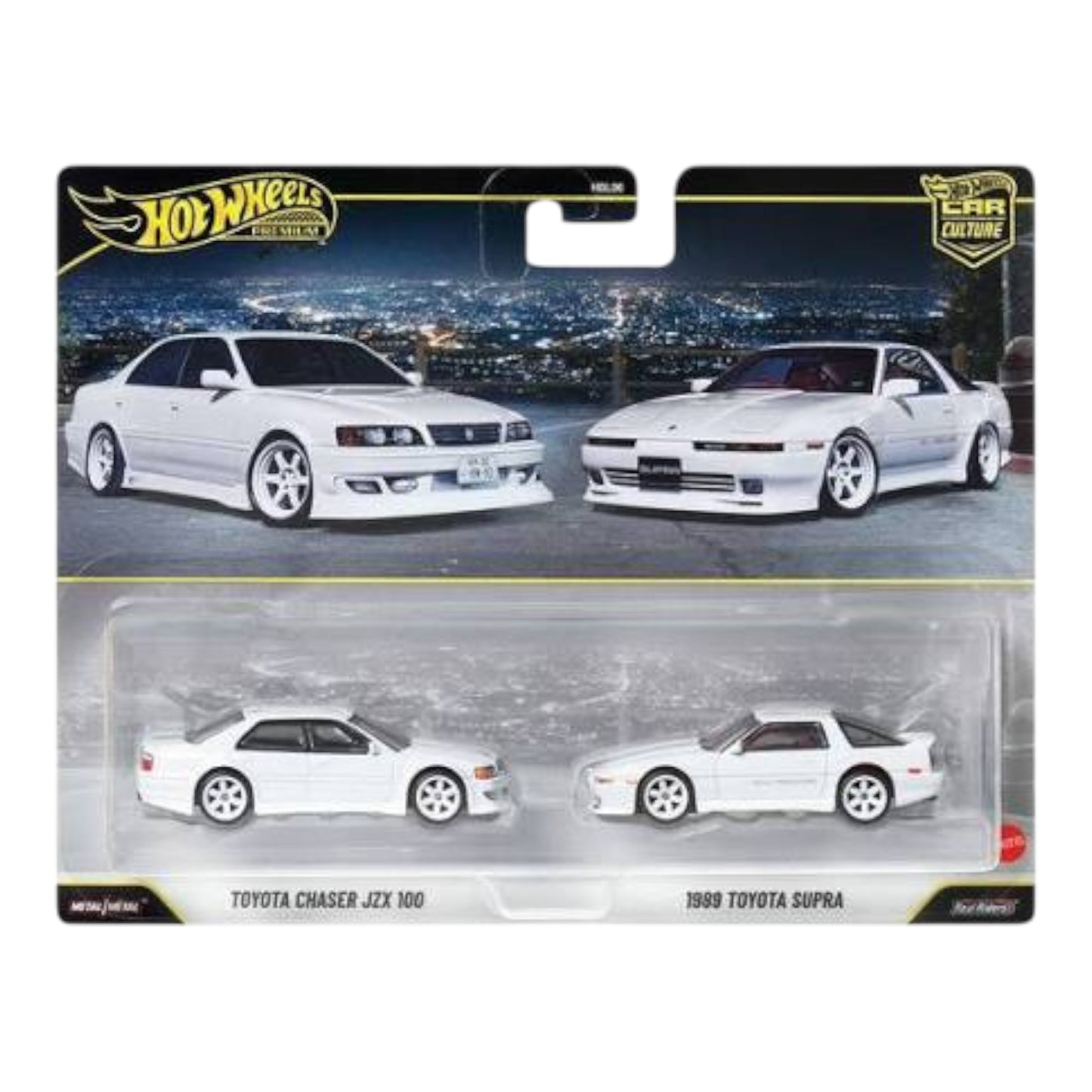 Hot wheels premium 2 pack - Toyota Chaser JZX 100 / 1989 Toyota Supra