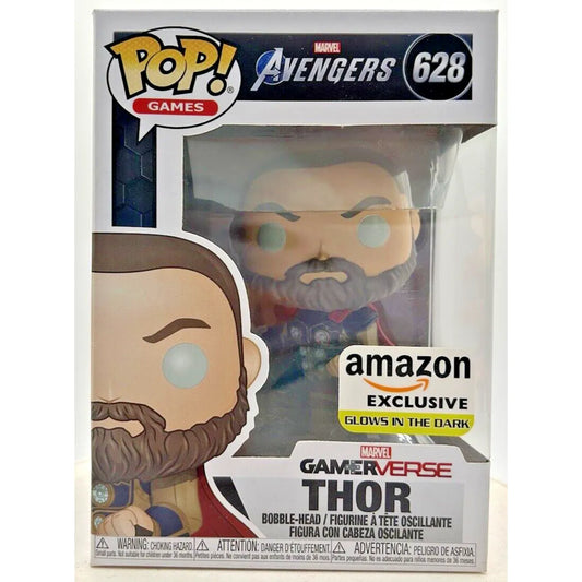 Funko Pop ! Games 628 Thor GITD