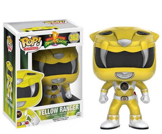 Funko Pop ! TV 362 Yellow Ranger