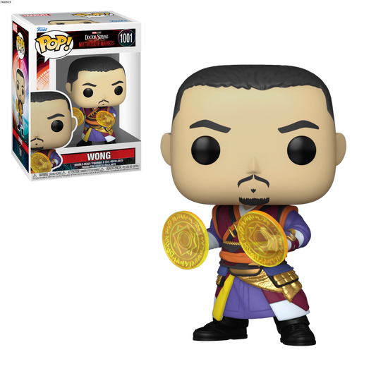 Funko Pop ! Marvel 1001 Wong