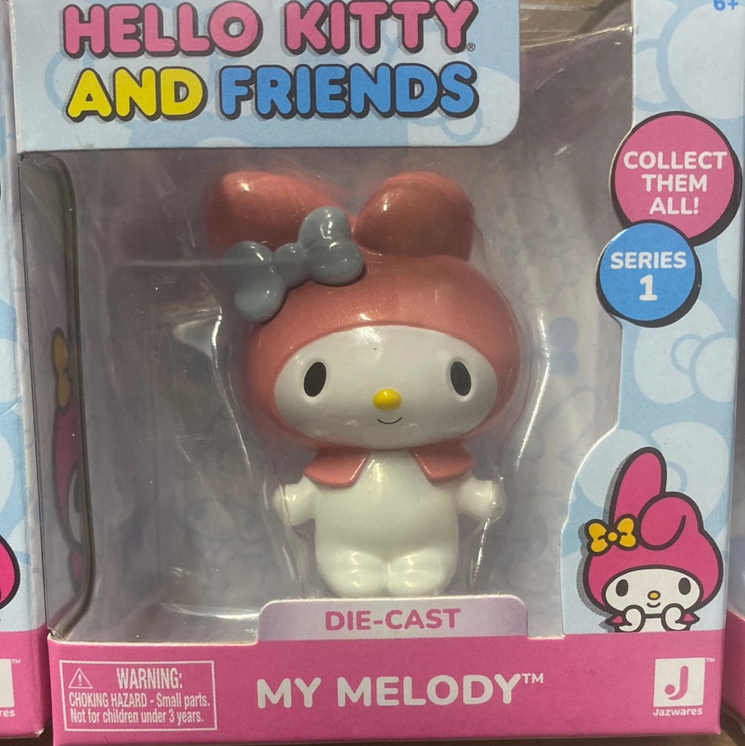 Hello kitty , Sanrio  die-cast figures