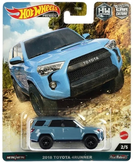 Hot Wheels Car Culture Mix 6 2023 Off-Road