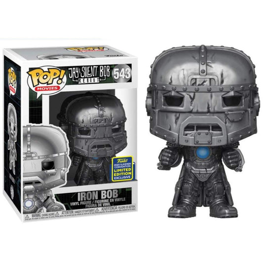 Funko Pop ! Movies 543 Iron bob