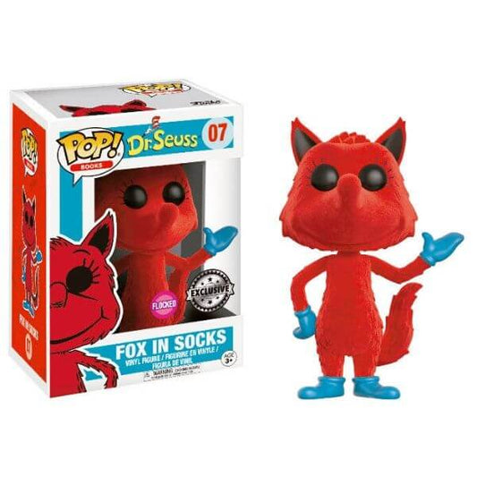 Funko Pop ! Books 07 Fox in socks