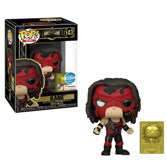 Funko Pop ! WWE 143 Kane Hall of fame