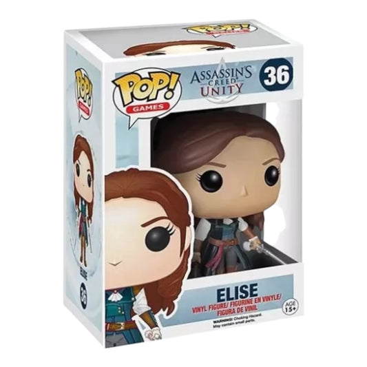 Funko Pop ! Games 36 Elise