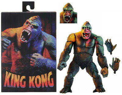 NECA - King Kong , Ultimate illustrated