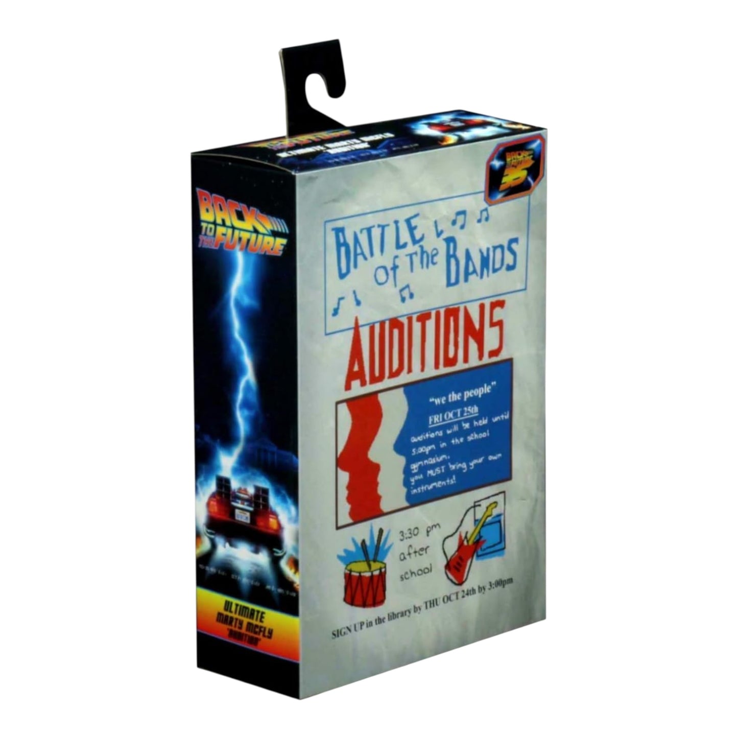 NECA - Back to the Future :  Marty McFly - 1985 Guitar audition