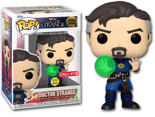 Funko Pop ! Marvel 1039 Doctor strange GITD