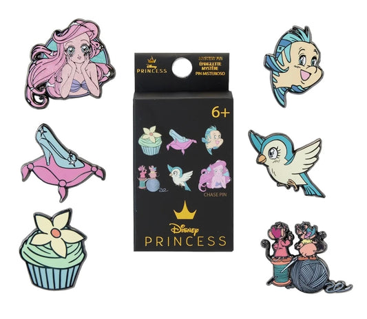 Loungefly Disney Princess Manga Style Mystery Box Pin