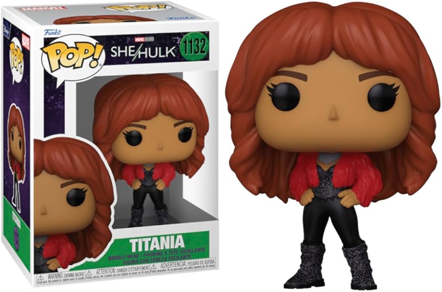 Funko Pop ! Marvel 1132 Titania