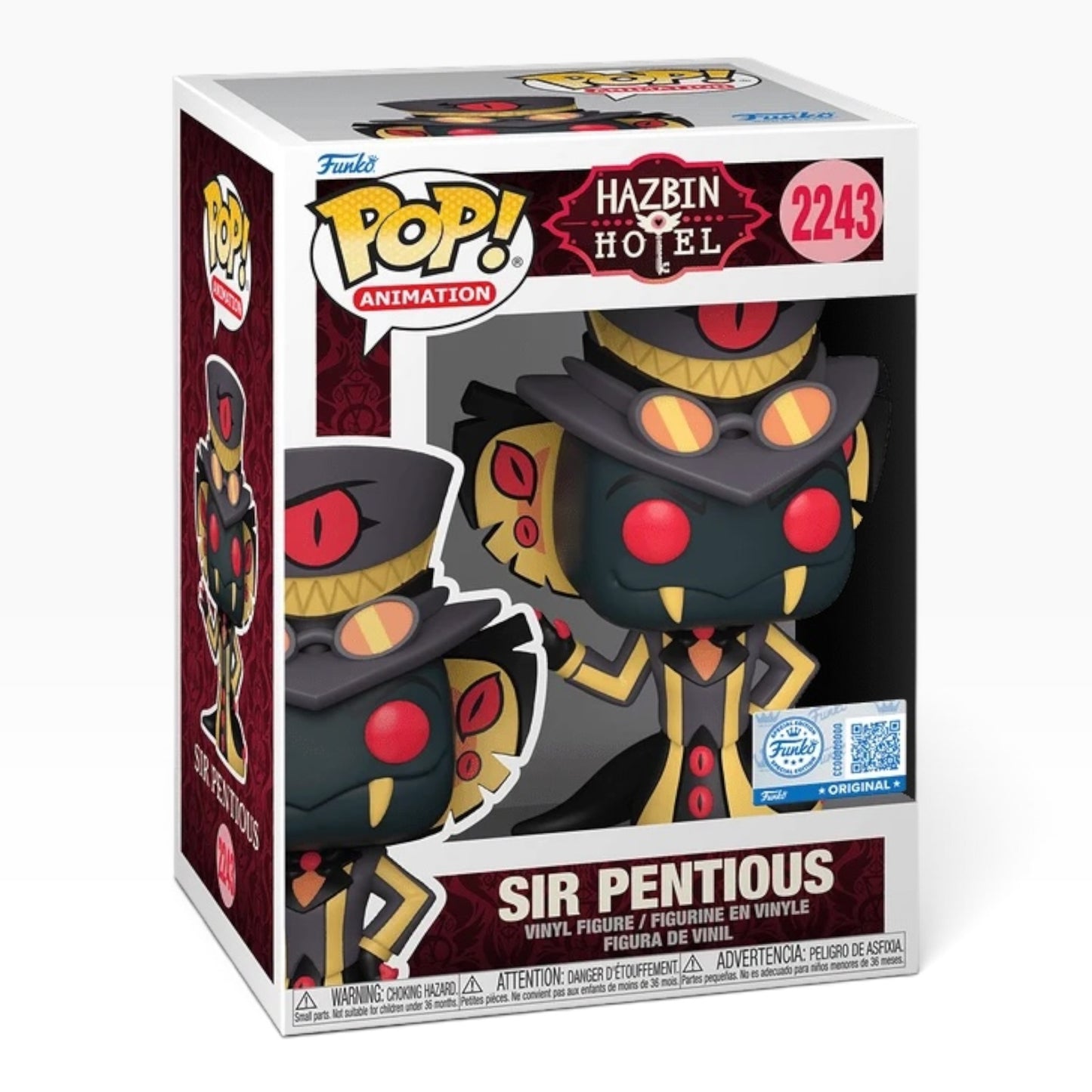 Funko Pop ! Animation 2243 Sir Pentious
