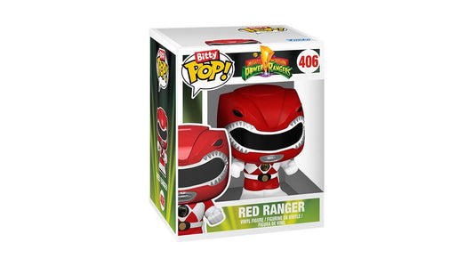Funko Pop ! TV 406 Red Ranger