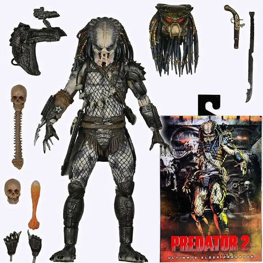 NECA - Predator 2 , 10 Ultimate Elder Predator