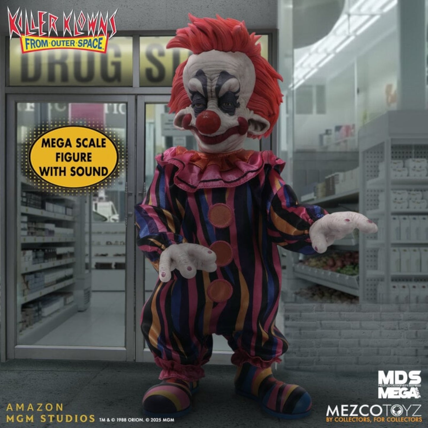 MEZCO 15'' MDS Mega Scale Figure with Sound : Rudy