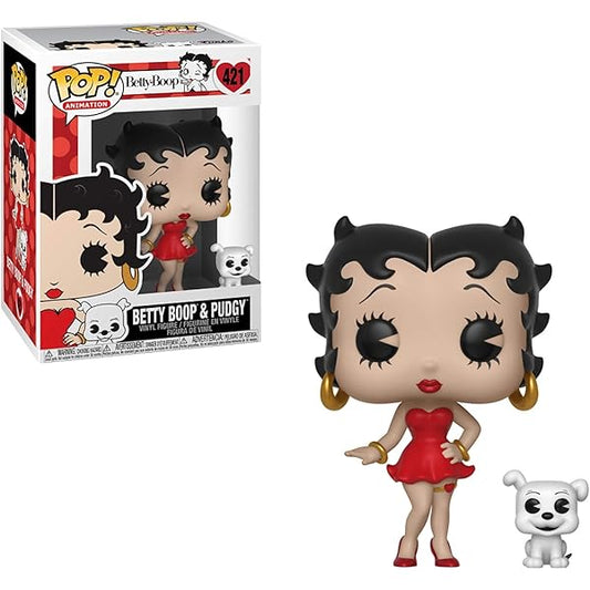 Funko Pop ! Animation 421 Betty Boop & Pudgy
