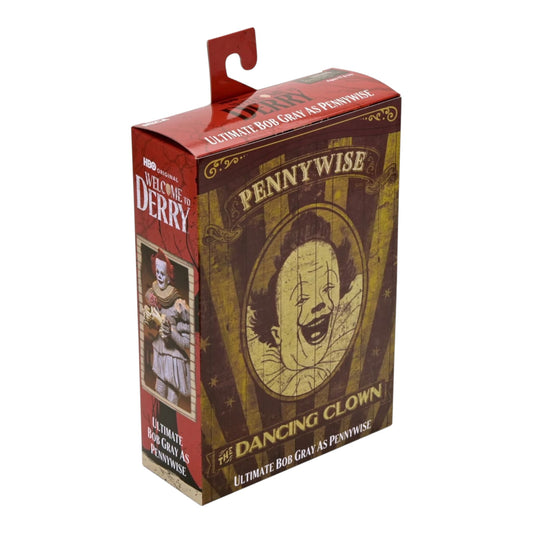 NECA - IT: Welcome to Derry  - Bob Gray as Pennywise