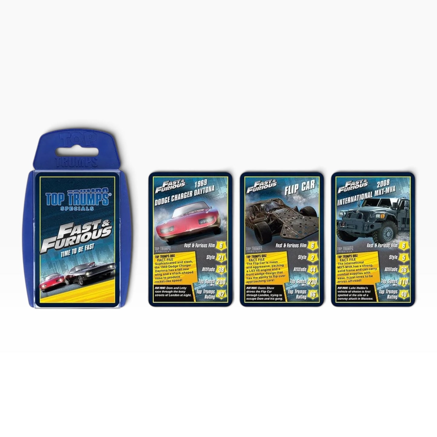 Top Trumps - Fast and furious