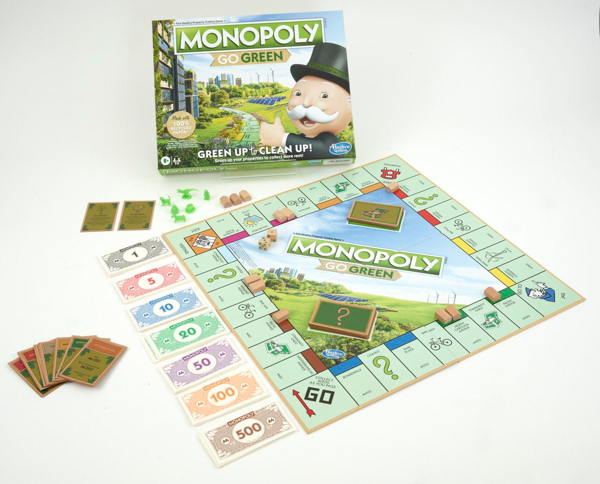 Monopoly Go Green