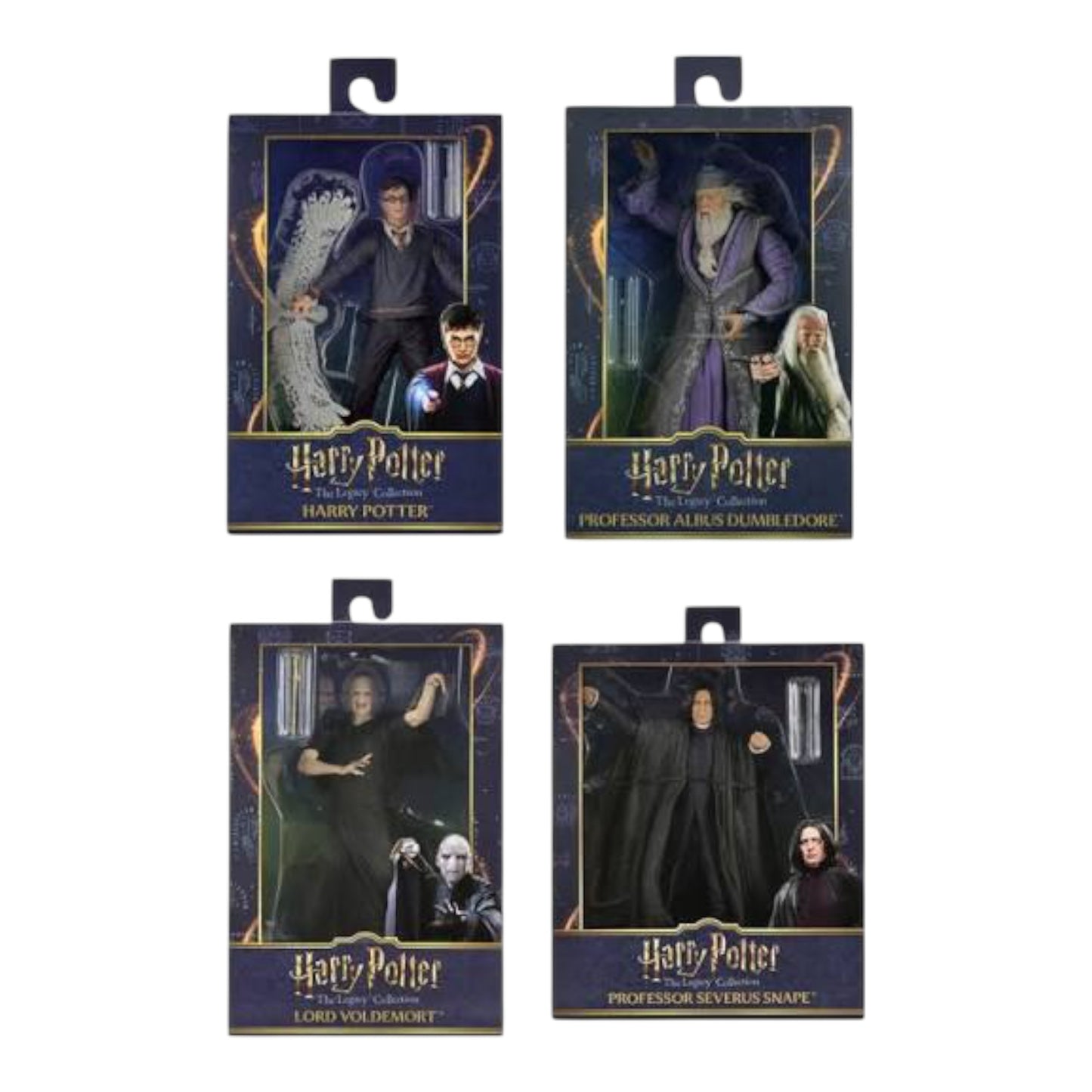 NECA - Harry Potter Legacy figures