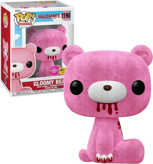 Funko Pop ! Animation 1190 Gloomy bear FLOCKED