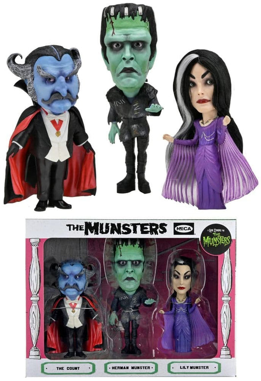 NECA - The Munsters (rob zombie) , bobble heads