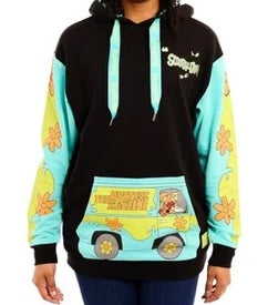Loungefly Warner Brothers Scooby Doo Mystery Machine Hooded Sweatshirt
