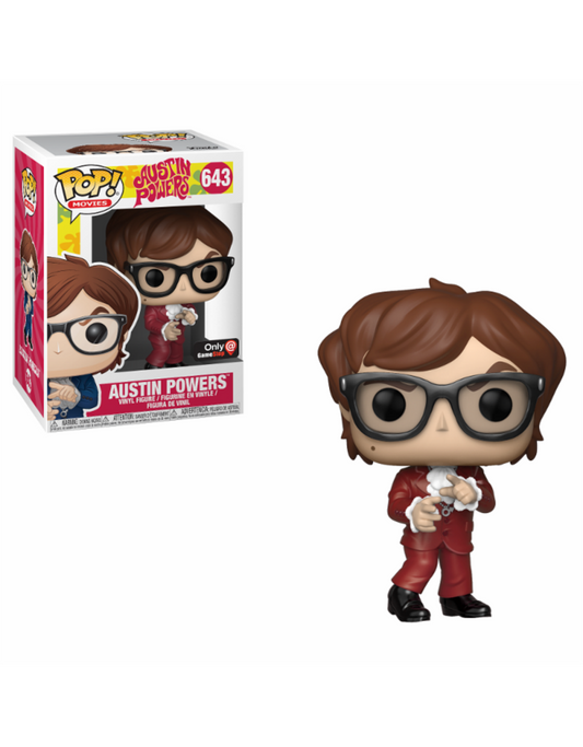 Funko Pop ! Movies 643 Austin Powers