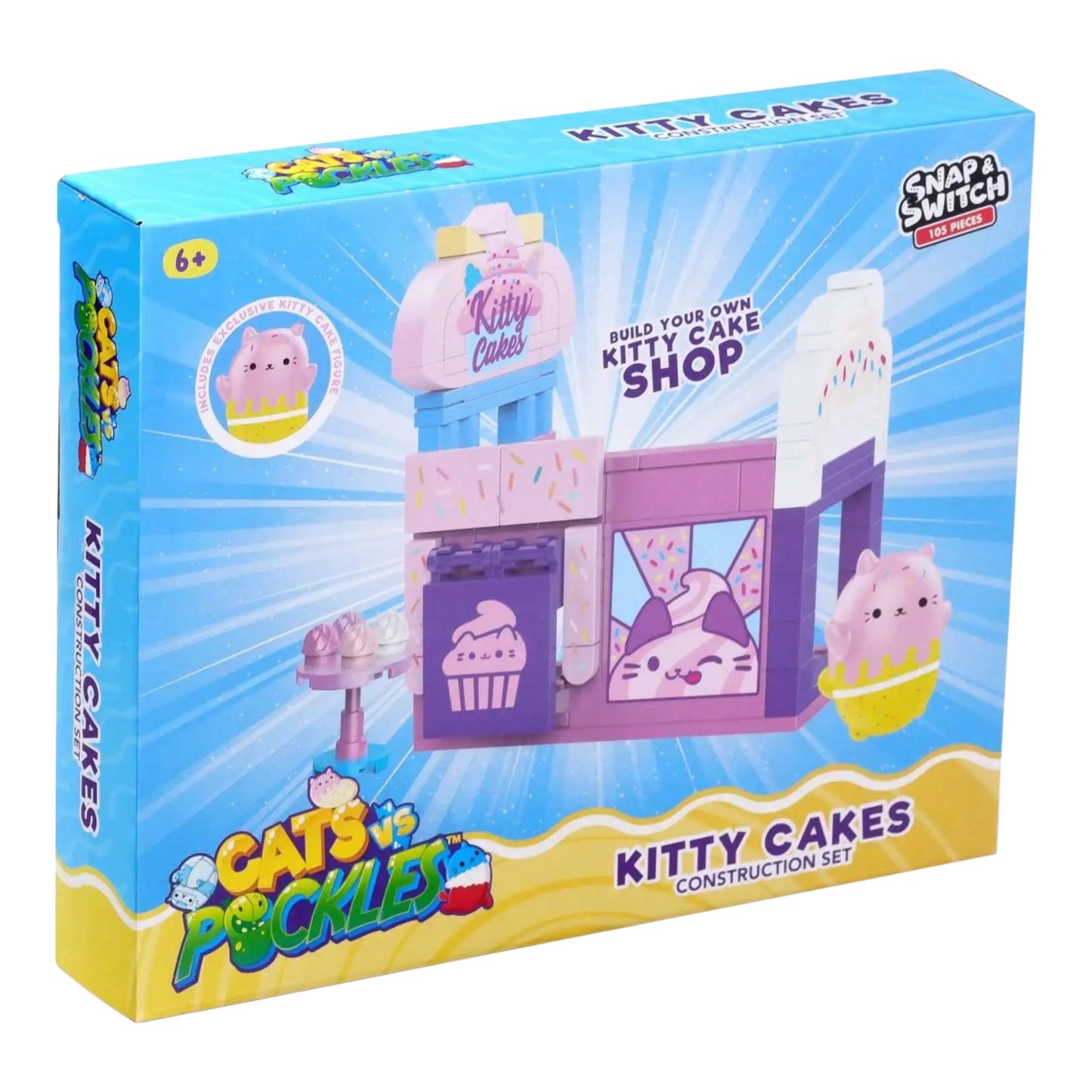 Snap and switch - cats v pickles kitty cakes