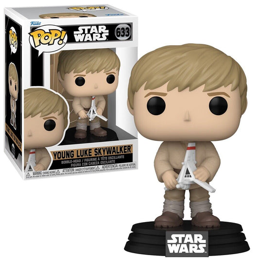 Funko Pop ! Star Wars 633 young Luke Skywalker
