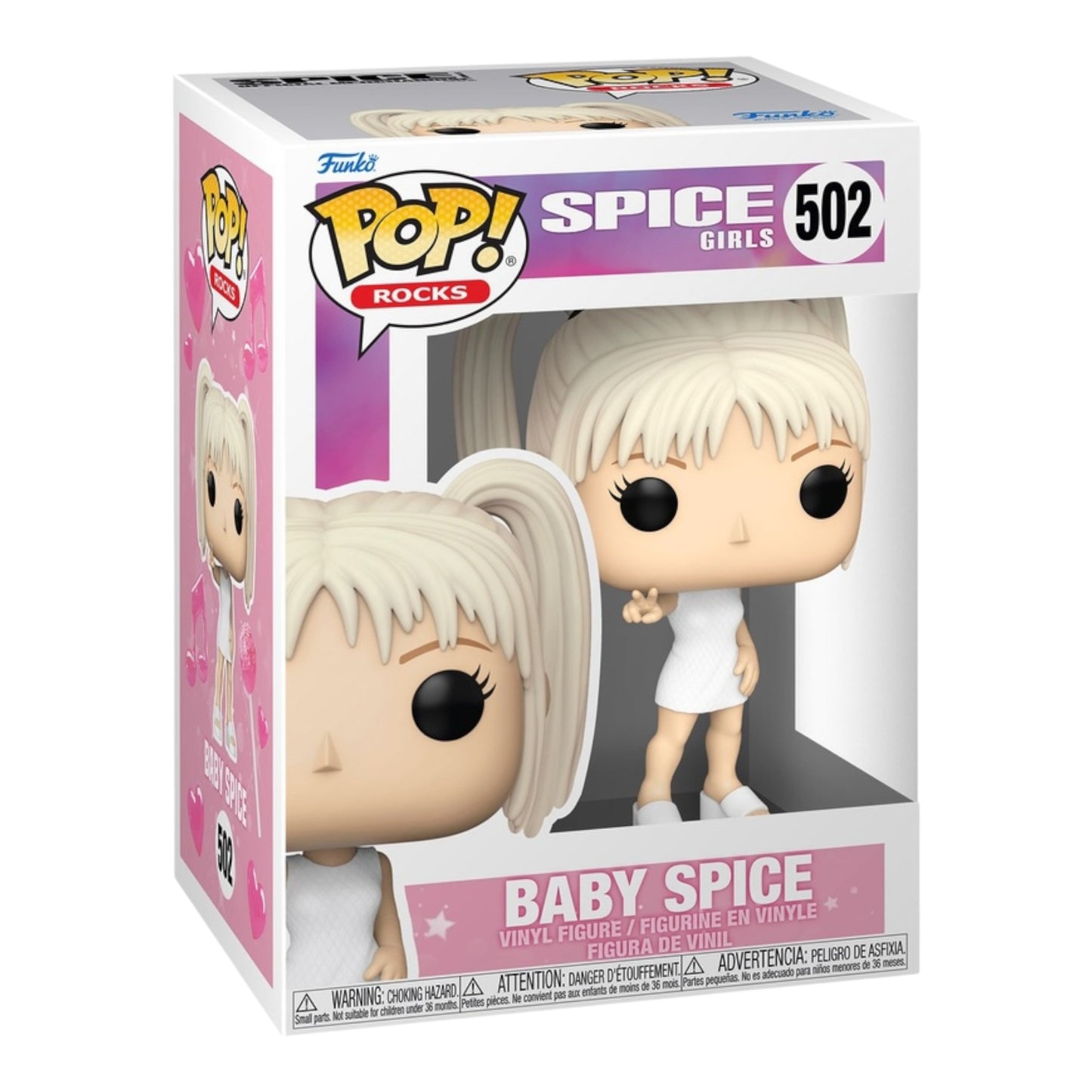 Funko Pop ! Rocks 502 Baby Spice