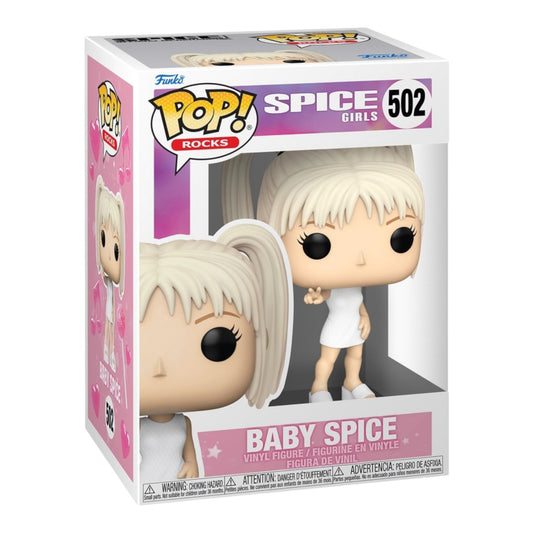 Funko Pop ! Rocks 502 Baby Spice