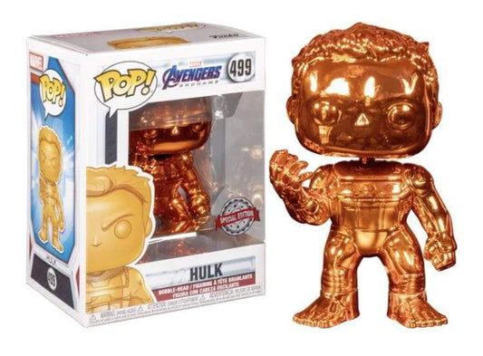Funko Pop ! Marvel 499 Hulk orange chrome