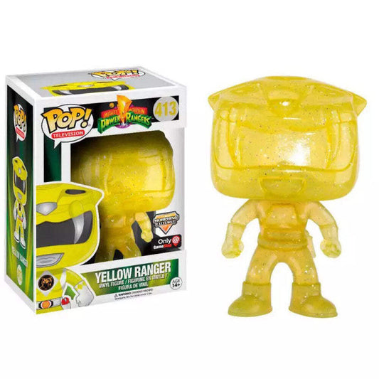 Funko Pop ! TV 413 yellow ranger