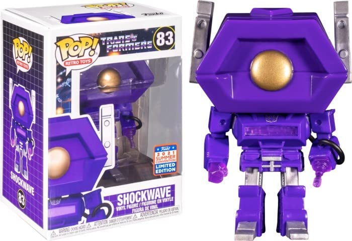 Funko Pop ! Retro toys 83 Shockwave
