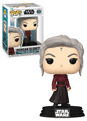 Funko Pop ! Star Wars 684 Morgan Elsbeth