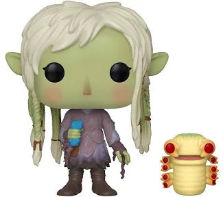 Funko Pop ! TV 859 Deet with baby nurlock