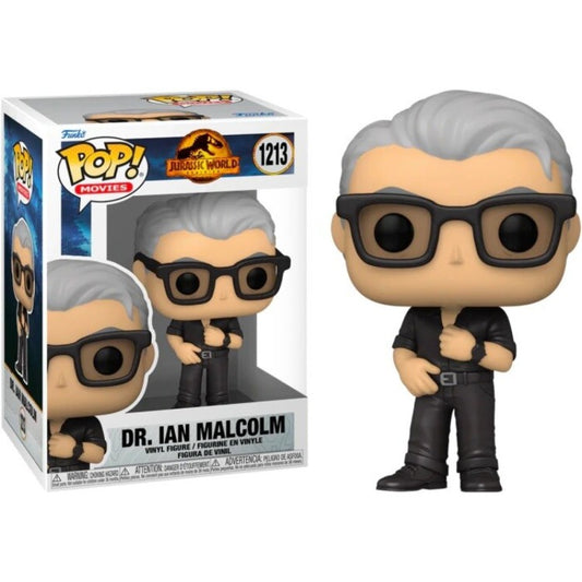 Funko Pop ! Movies 1213 Dr. Ian Malcolm
