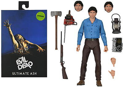 NECA - Evil Dead , 40th Anniversary Ultimate Ash 7” Scale Action Figure